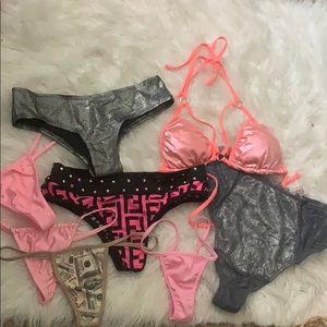 Lingerie pieces